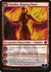 Chandra, Fire of Kaladesh // Chandra, Roaring Flame [From the Vault: Transform] | Lots Moore NSW