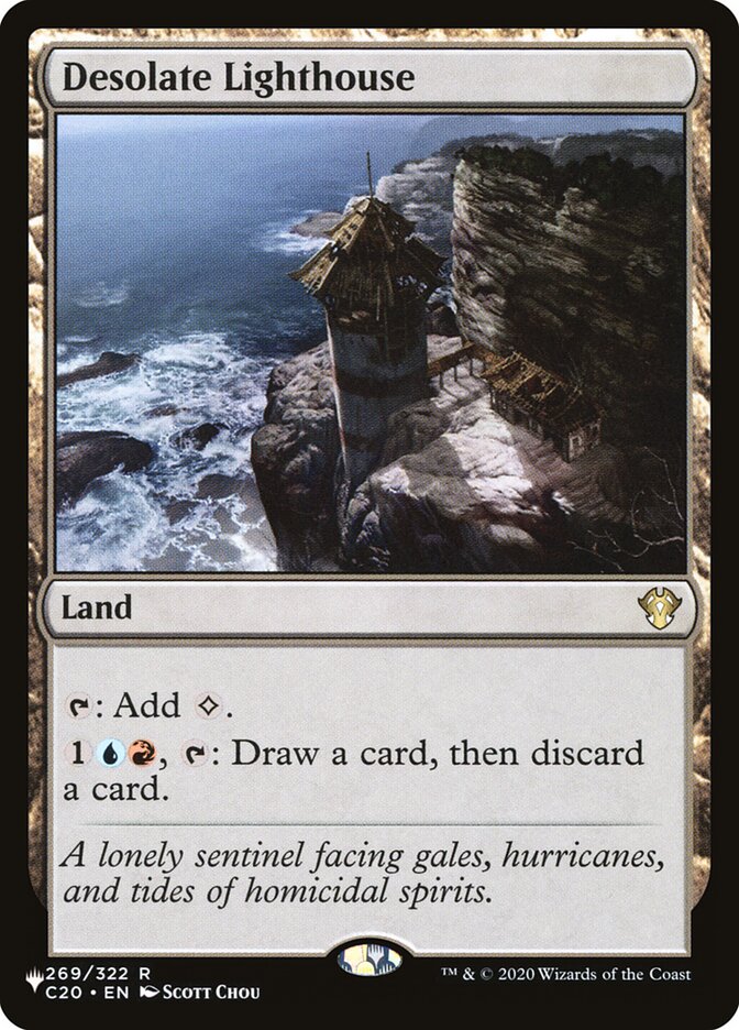 Desolate Lighthouse [Secret Lair: Heads I Win, Tails You Lose] | Lots Moore NSW