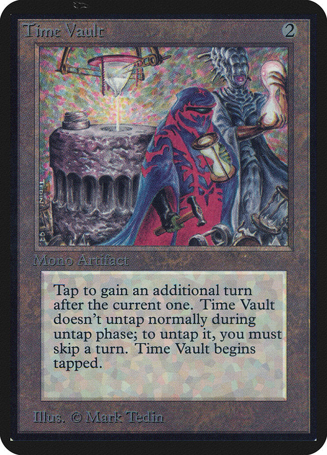 Time Vault [Alpha Edition] | Lots Moore NSW