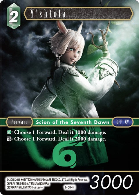 Y'shtola [Opus I] | Lots Moore NSW