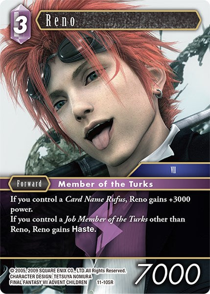 Reno [Opus XI] | Lots Moore NSW