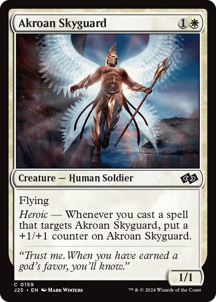Akroan Skyguard [Foundations Jumpstart] | Lots Moore NSW