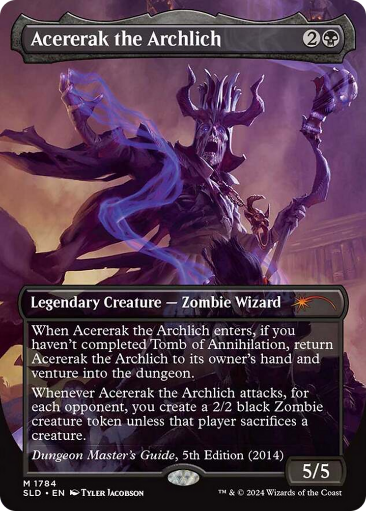 Acererak the Archlich (Rainbow Foil) [Secret Lair Drop Series] | Lots Moore NSW