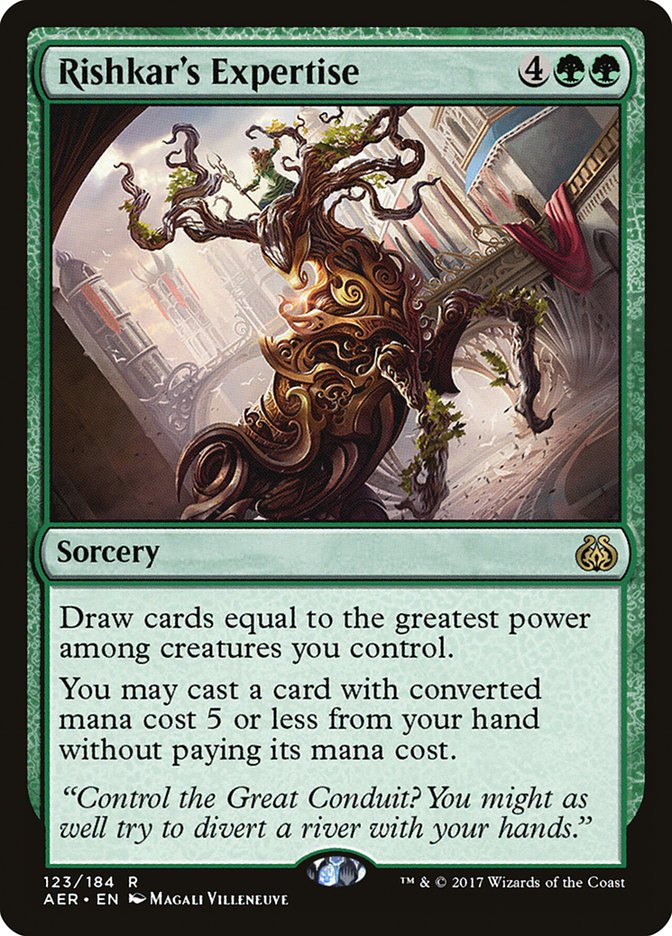 Rishkar's Expertise [Aether Revolt] | Lots Moore NSW