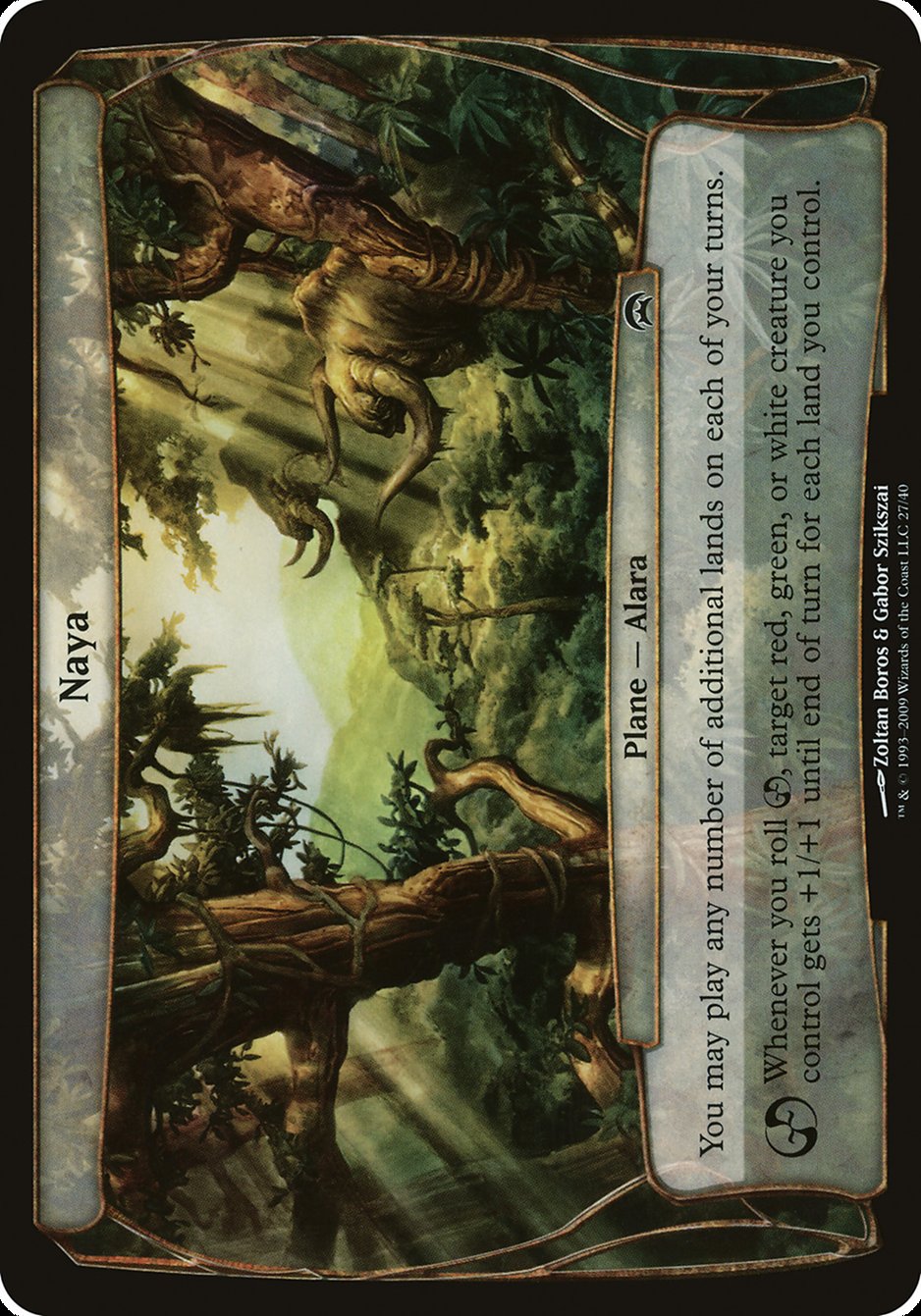 Naya (Planes) [Planechase Planes] | Lots Moore NSW