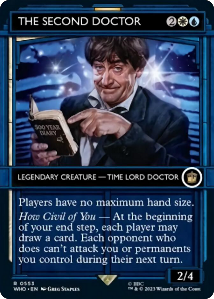 The Second Doctor (Showcase) [Doctor Who] | Lots Moore NSW