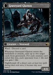 Graveyard Trespasser // Graveyard Glutton [Innistrad: Midnight Hunt] | Lots Moore NSW