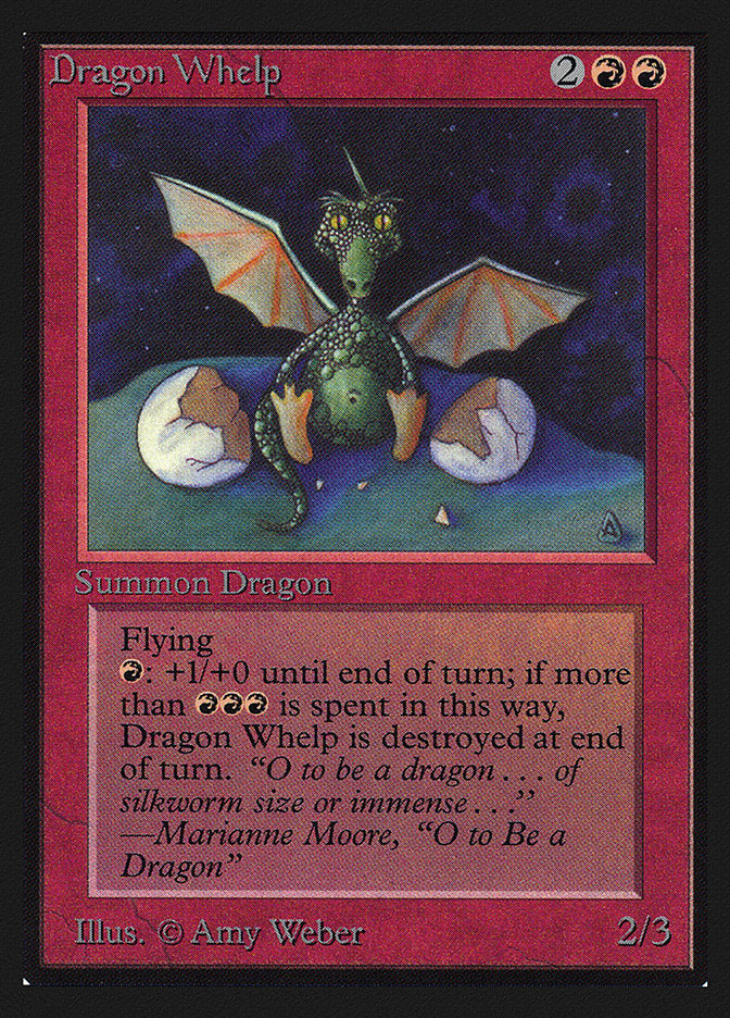 Dragon Whelp [Collectors' Edition] | Lots Moore NSW
