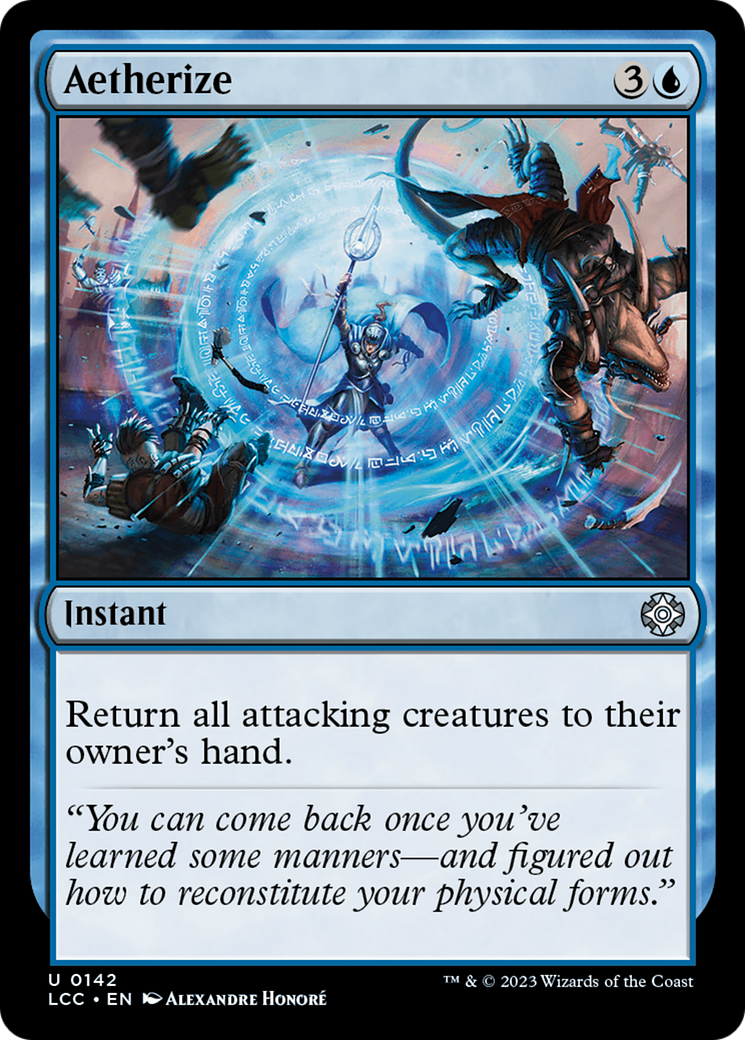 Aetherize [The Lost Caverns of Ixalan Commander] | Lots Moore NSW
