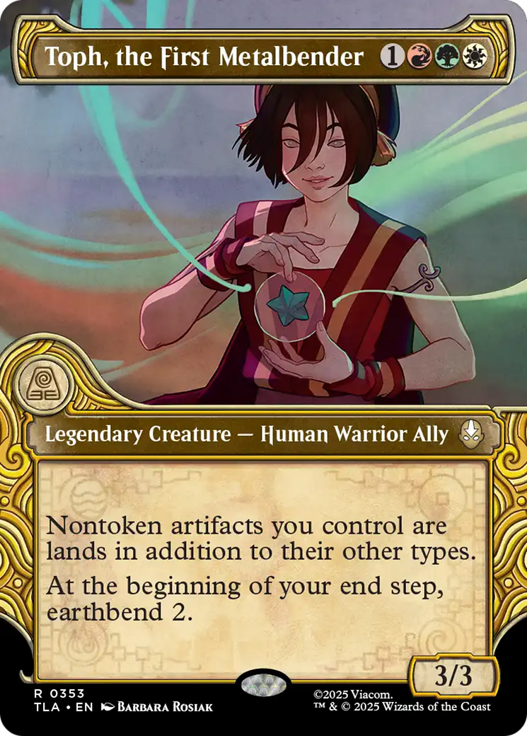 Toph, the First Metalbender (Showcase) [Avatar: The Last Airbender] | Lots Moore NSW