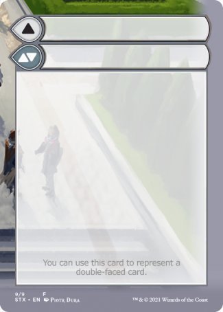 Helper Card (9/9) [Strixhaven: School of Mages Tokens] | Lots Moore NSW