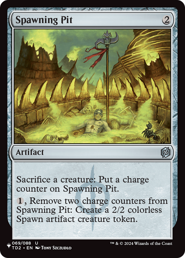 Spawning Pit [The List] | Lots Moore NSW