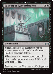 Bastion of Remembrance [Duskmourn: House of Horror Commander] | Lots Moore NSW