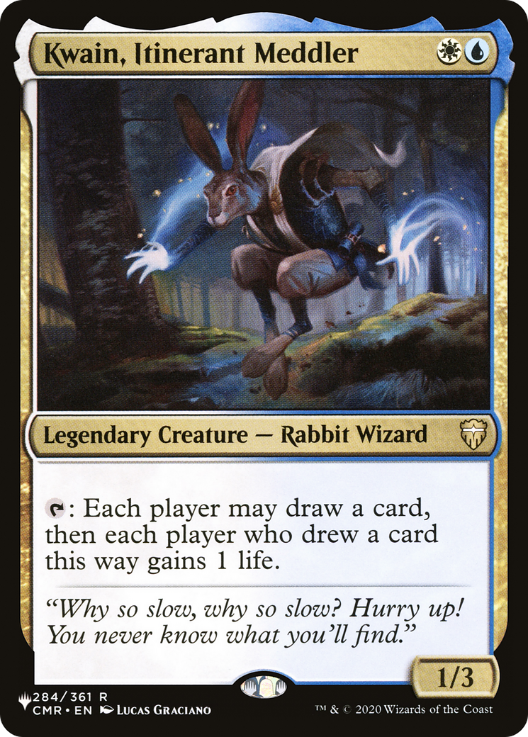 Kwain, Itinerant Meddler [The List] | Lots Moore NSW