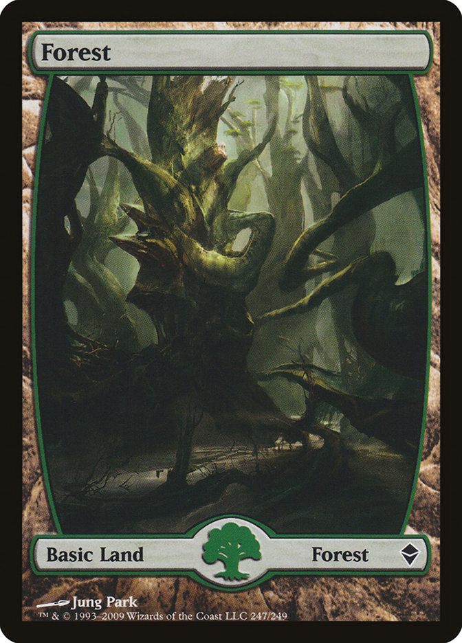 Forest (247) [Zendikar] | Lots Moore NSW