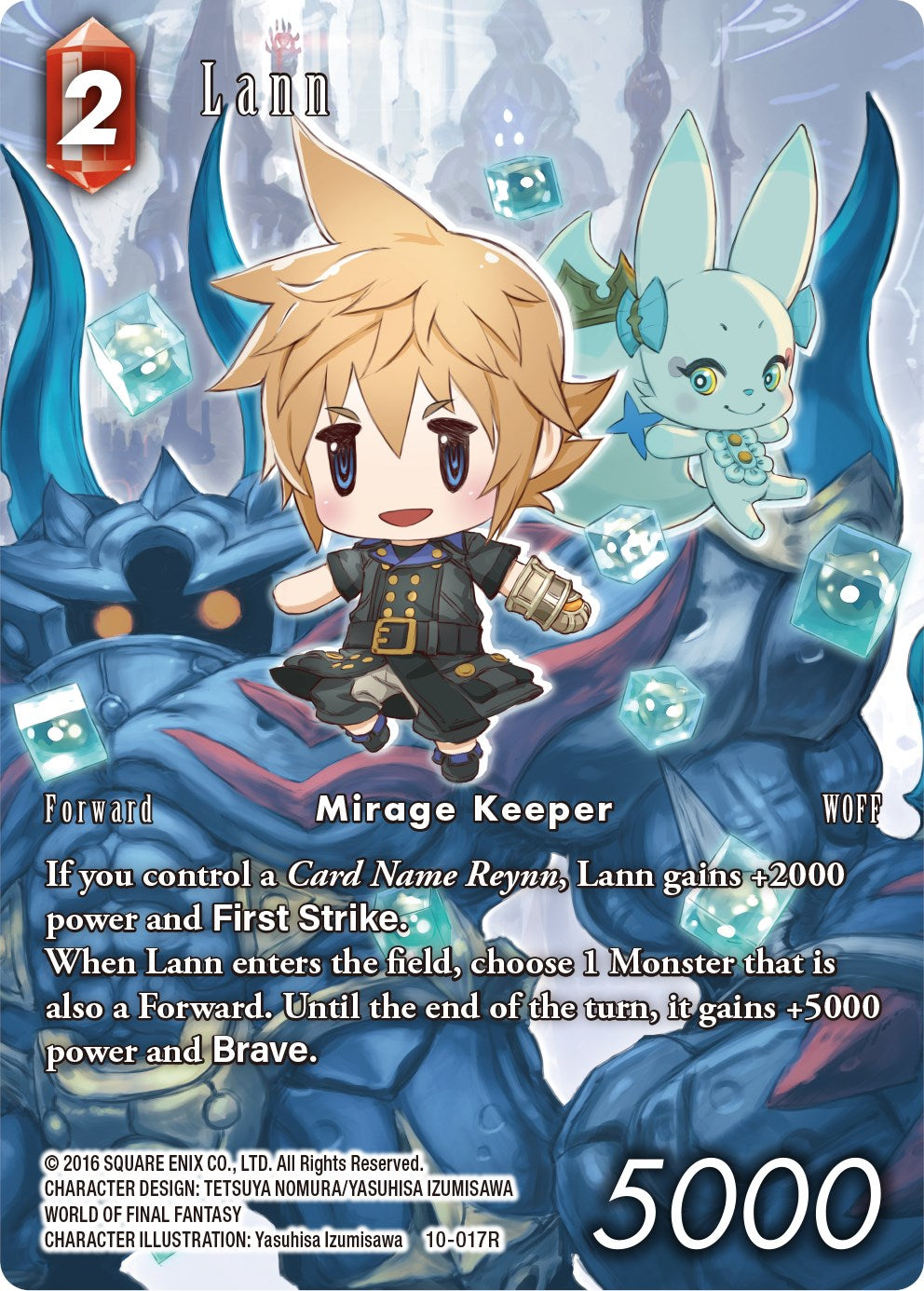 Lann (Full Art) [Opus X] | Lots Moore NSW