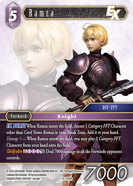 Ramza EX [Opus X] | Lots Moore NSW