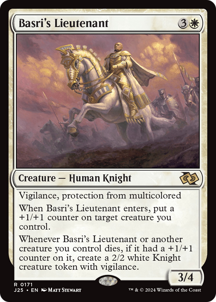 Basri's Lieutenant [Foundations Jumpstart] | Lots Moore NSW