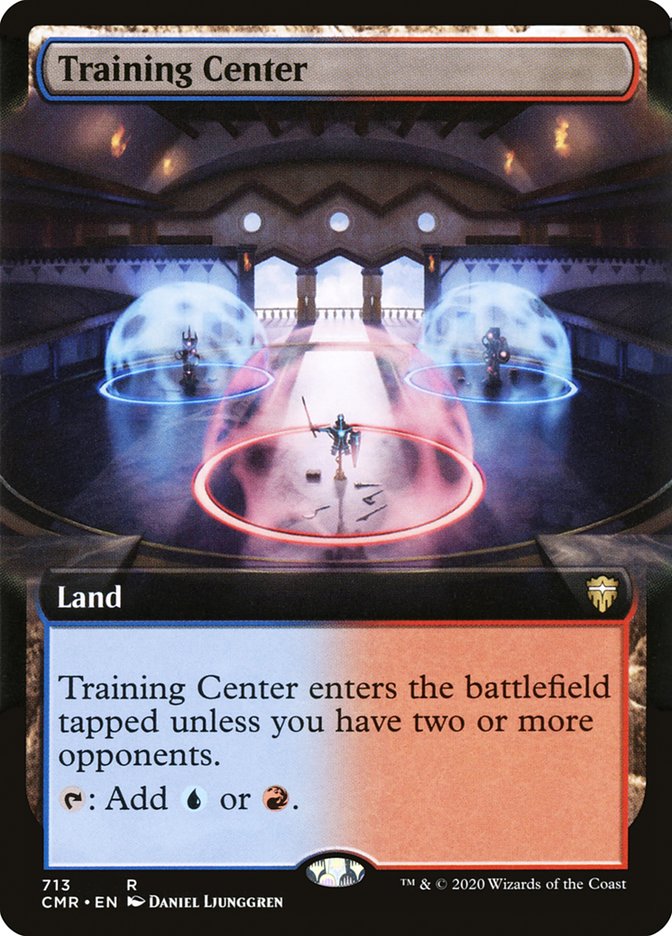 Training Center (Extended Art) [Commander Legends] | Lots Moore NSW