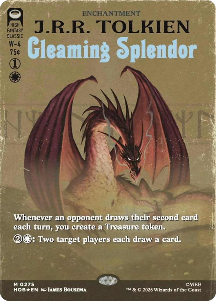 Gleaming Splendor (Borderless) [The Hobbit] | Lots Moore NSW
