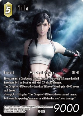 Tifa (Full Art) [Opus XI] | Lots Moore NSW