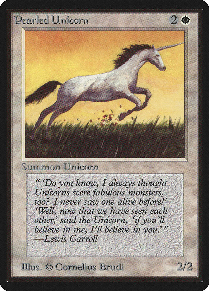 Pearled Unicorn [Beta Edition] | Lots Moore NSW