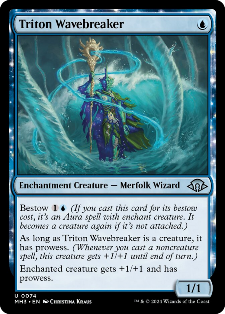 Triton Wavebreaker [Modern Horizons 3] | Lots Moore NSW