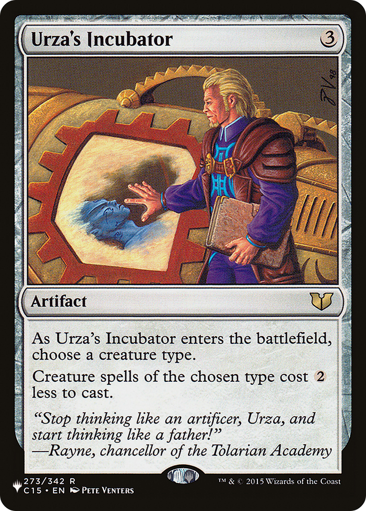 Urza's Incubator [Secret Lair: Angels] | Lots Moore NSW