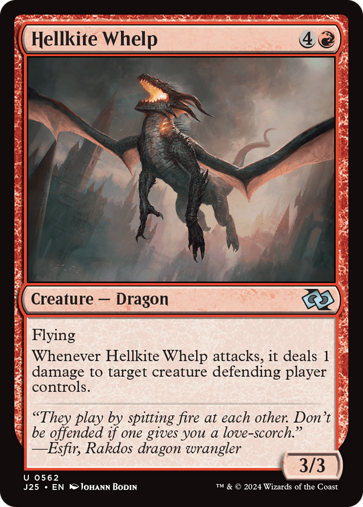 Hellkite Whelp [Foundations Jumpstart] | Lots Moore NSW