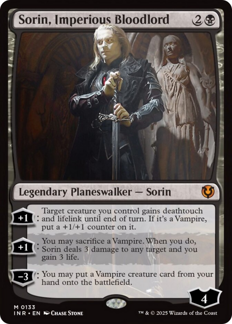 Sorin, Imperious Bloodlord [Innistrad Remastered] | Lots Moore NSW