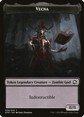 Spider // Vecna Double-Sided Token [Dungeons & Dragons: Adventures in the Forgotten Realms Tokens] | Lots Moore NSW