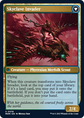 Skyclave Aerialist // Skyclave Invader [March of the Machine] | Lots Moore NSW