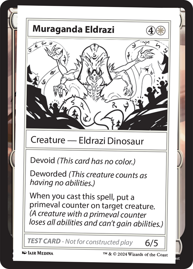 Muraganda Eldrazi [Mystery Booster 2 Playtest Cards] | Lots Moore NSW