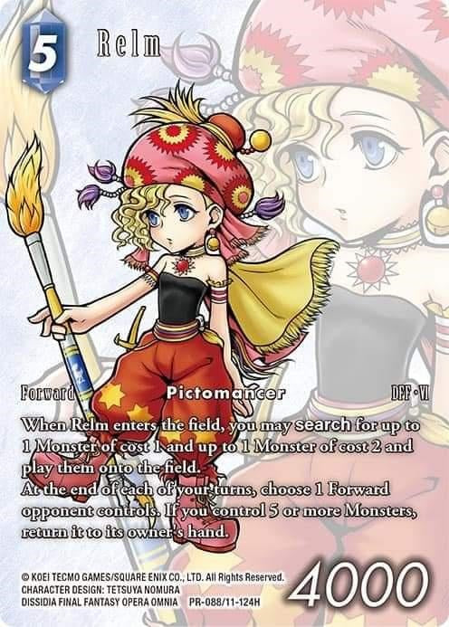 Relm [Opus XI Promo Cards] | Lots Moore NSW