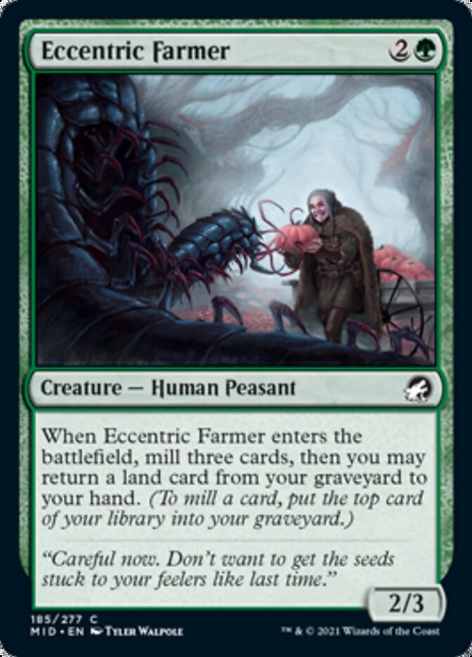 Eccentric Farmer [Innistrad: Midnight Hunt] | Lots Moore NSW