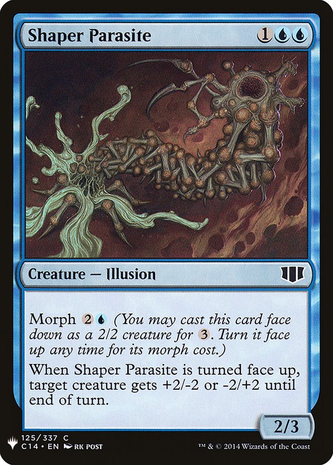 Shaper Parasite [Mystery Booster] | Lots Moore NSW