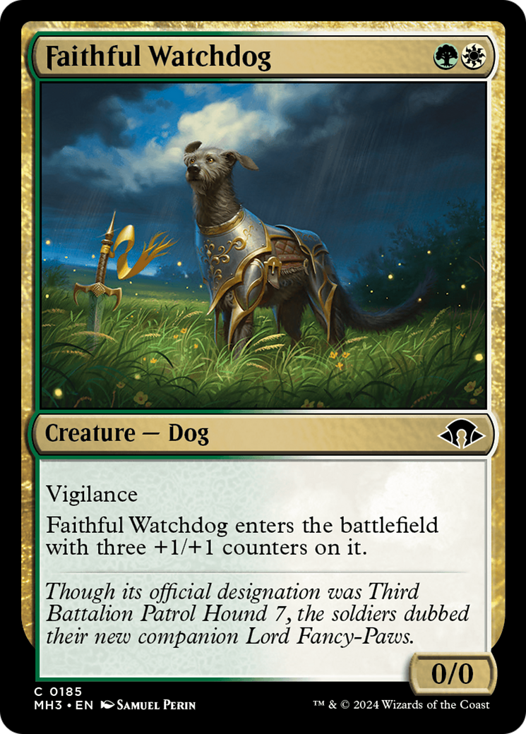 Faithful Watchdog [Modern Horizons 3] | Lots Moore NSW