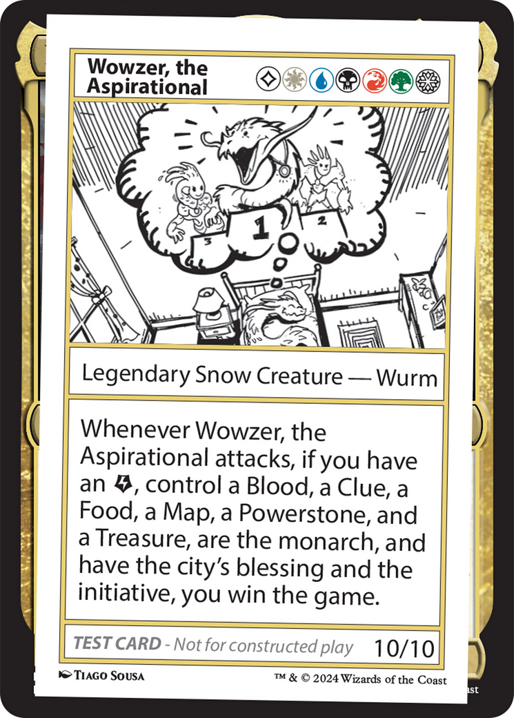 Wowzer, the Aspirational [Mystery Booster 2 Playtest Cards] | Lots Moore NSW