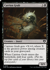 Carrion Grub [Commander Masters] | Lots Moore NSW