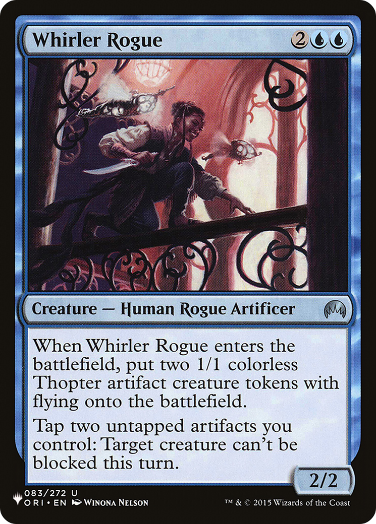 Whirler Rogue [The List Reprints] | Lots Moore NSW