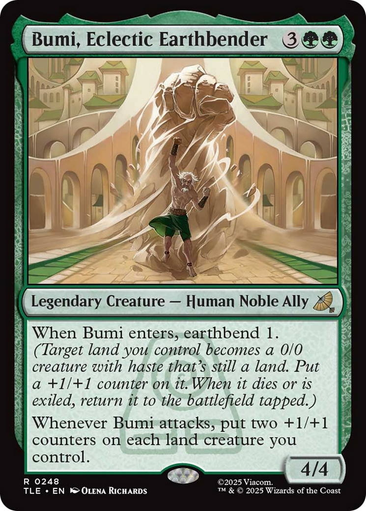 Bumi, Eclectic Earthbender [Avatar: The Last Airbender: Eternal-Legal] | Lots Moore NSW