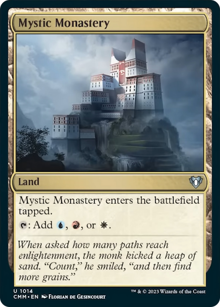 Mystic Monastery [Commander Masters] | Lots Moore NSW