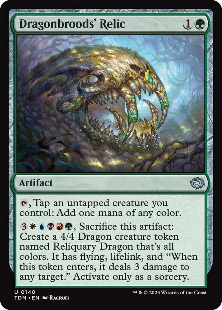 Dragonbrood's Relic [Tarkir: Dragonstorm] | Lots Moore NSW