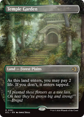 Temple Garden (Borderless) [Lorwyn Eclipsed] | Lots Moore NSW