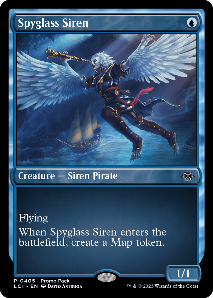 Spyglass Siren [The Lost Caverns of Ixalan Promos] | Lots Moore NSW