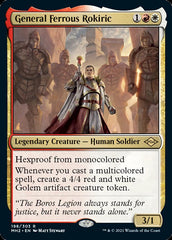 General Ferrous Rokiric [Modern Horizons 2] | Lots Moore NSW