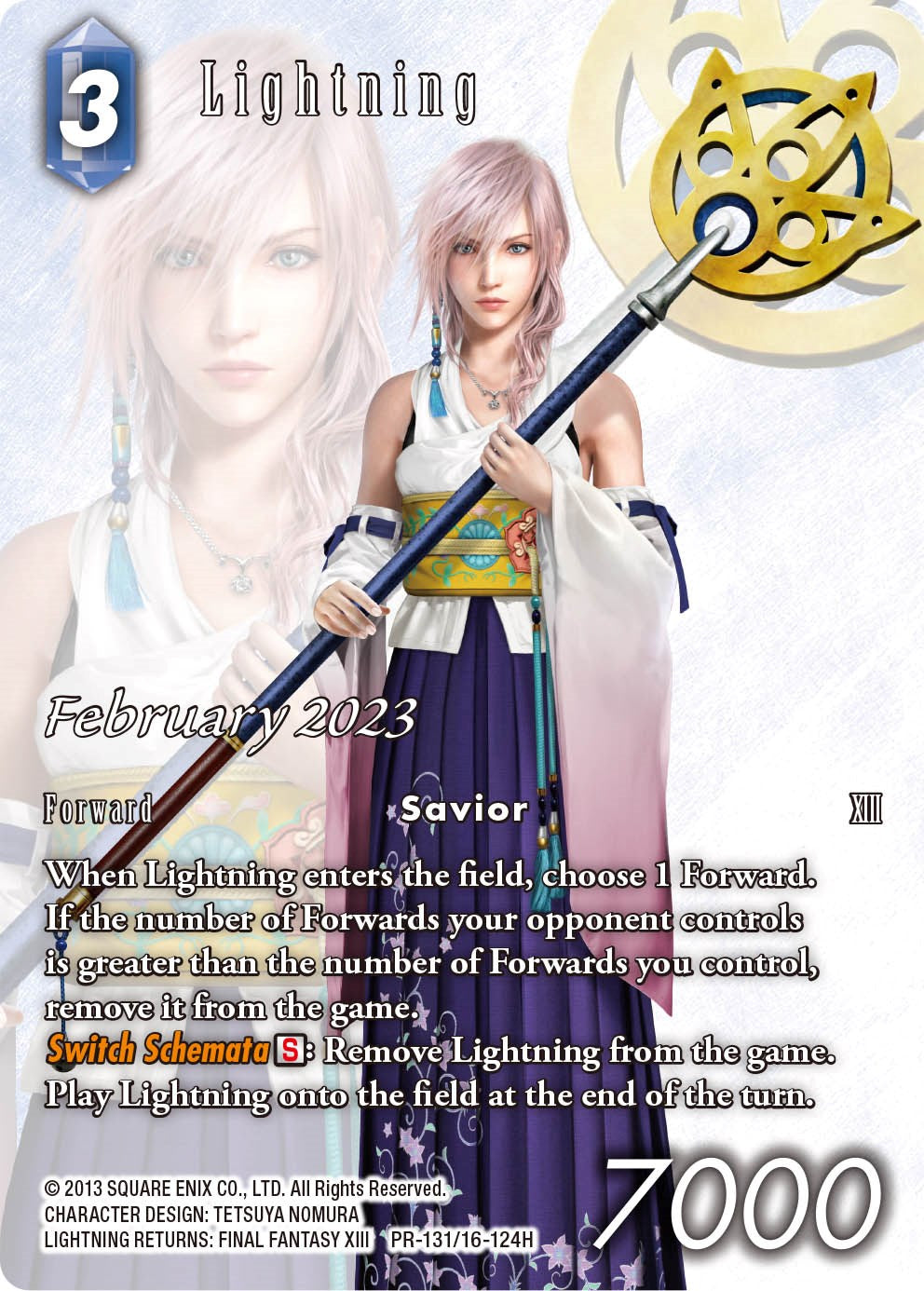 Lightning (Yuna Clothes) [Promo Cards] | Lots Moore NSW
