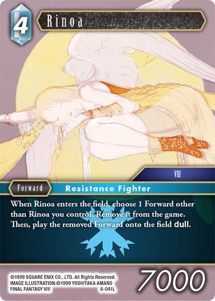 Rinoa [Opus VI] | Lots Moore NSW
