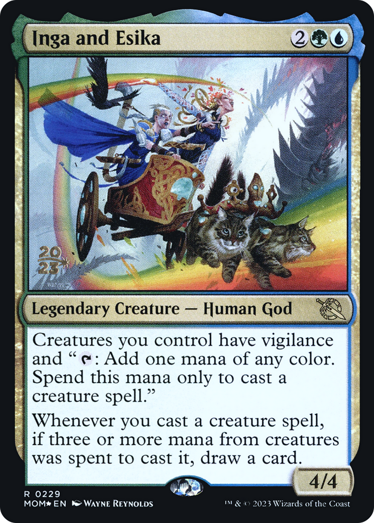 Inga and Esika [March of the Machine Prerelease Promos] | Lots Moore NSW