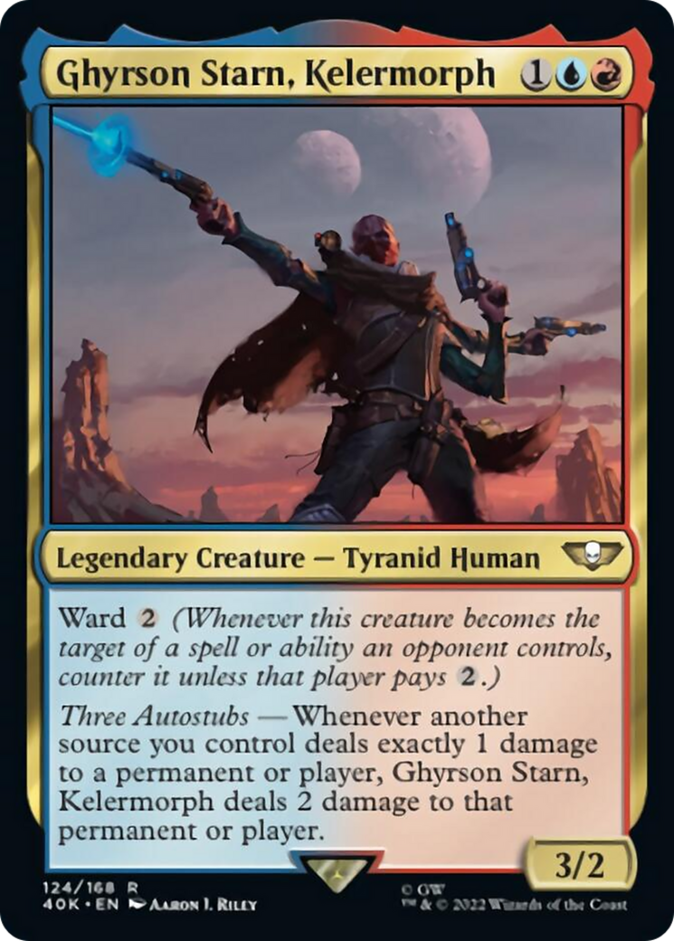 Ghyrson Starn, Kelermorph (Surge Foil) [Warhammer 40,000] | Lots Moore NSW